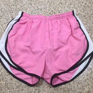 Pink Nike Running Shorts